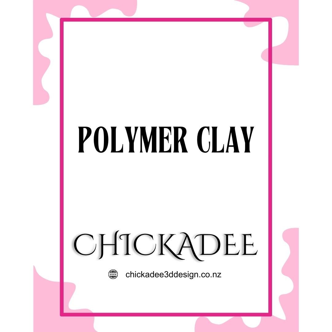 Jewellery | Polymer Clay - Chickadee