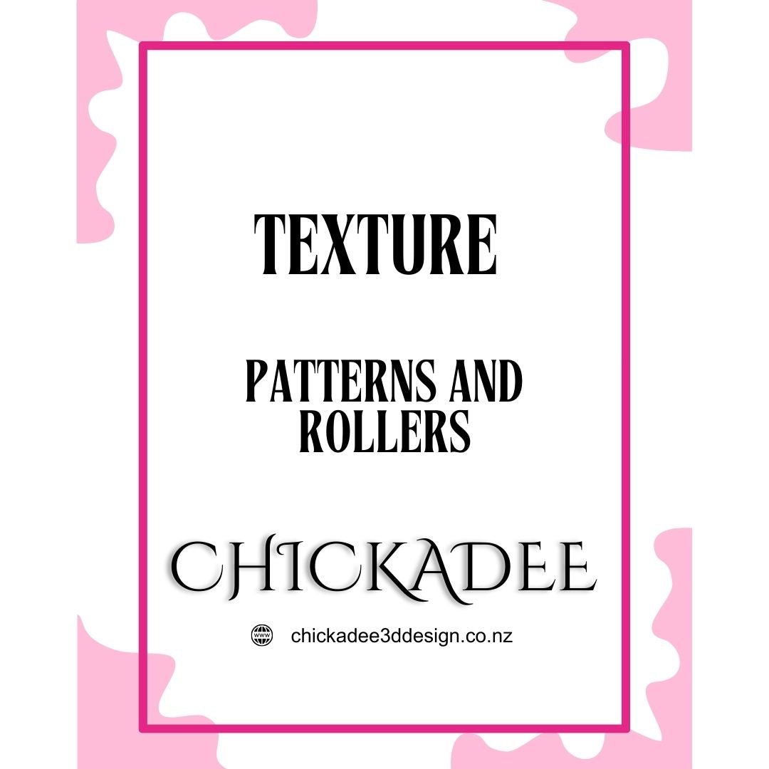 Texture | Patterns and Rollers - Chickadee