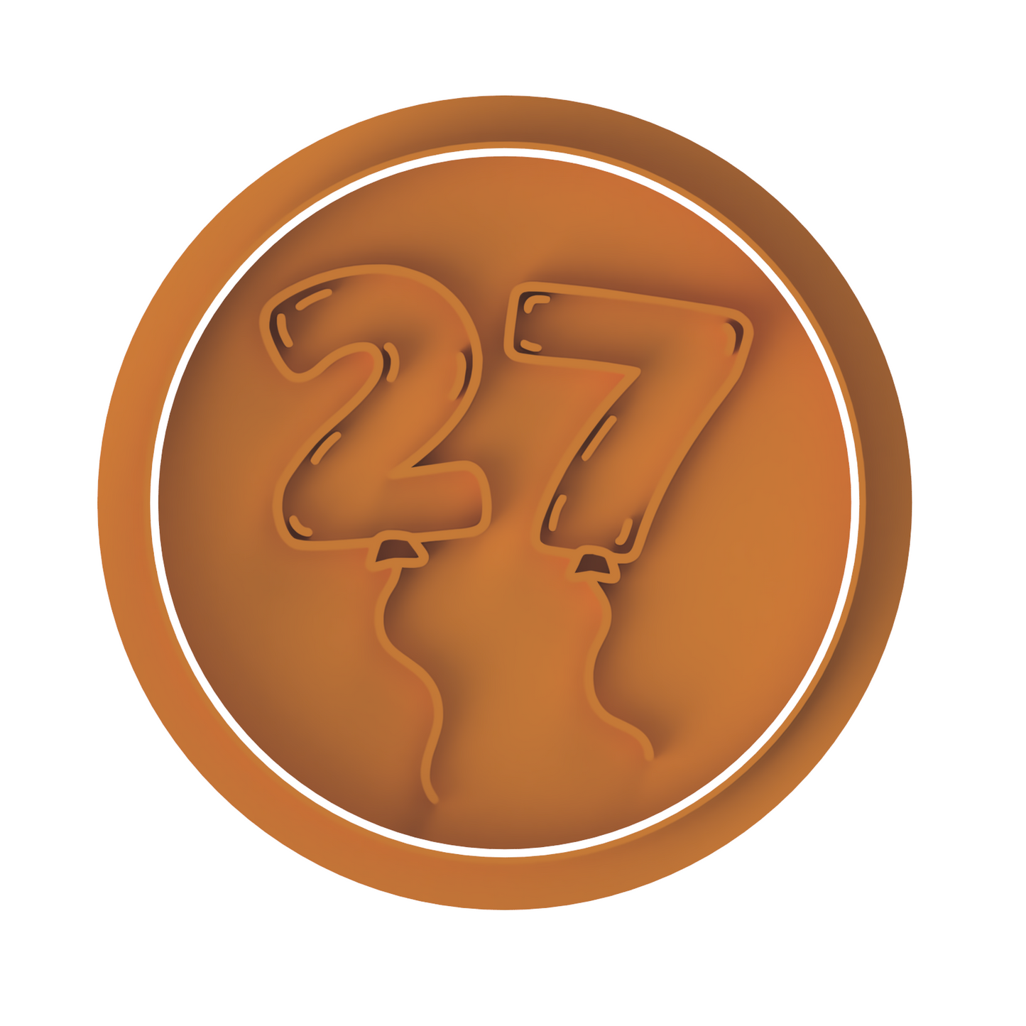 27th stamp only