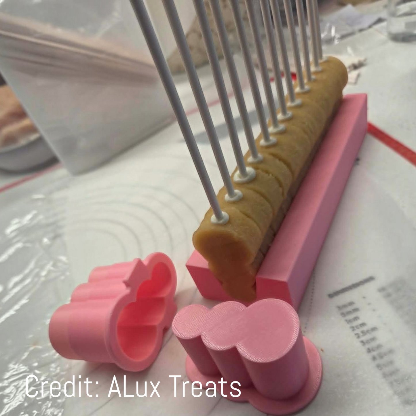 Cake Pop Mould Snowman