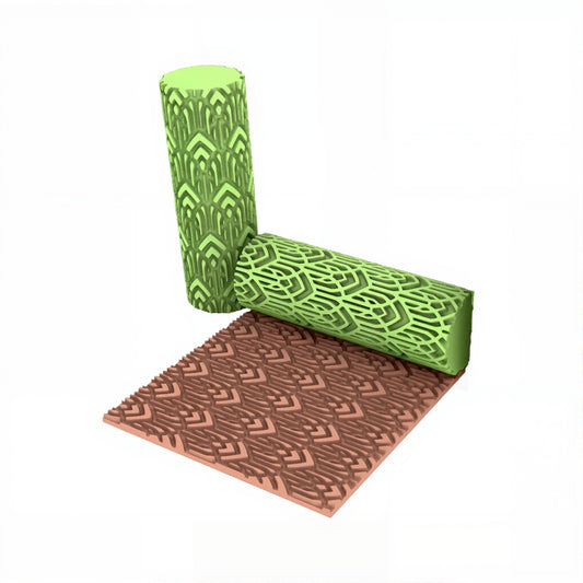 Textured Roller - Art Deco