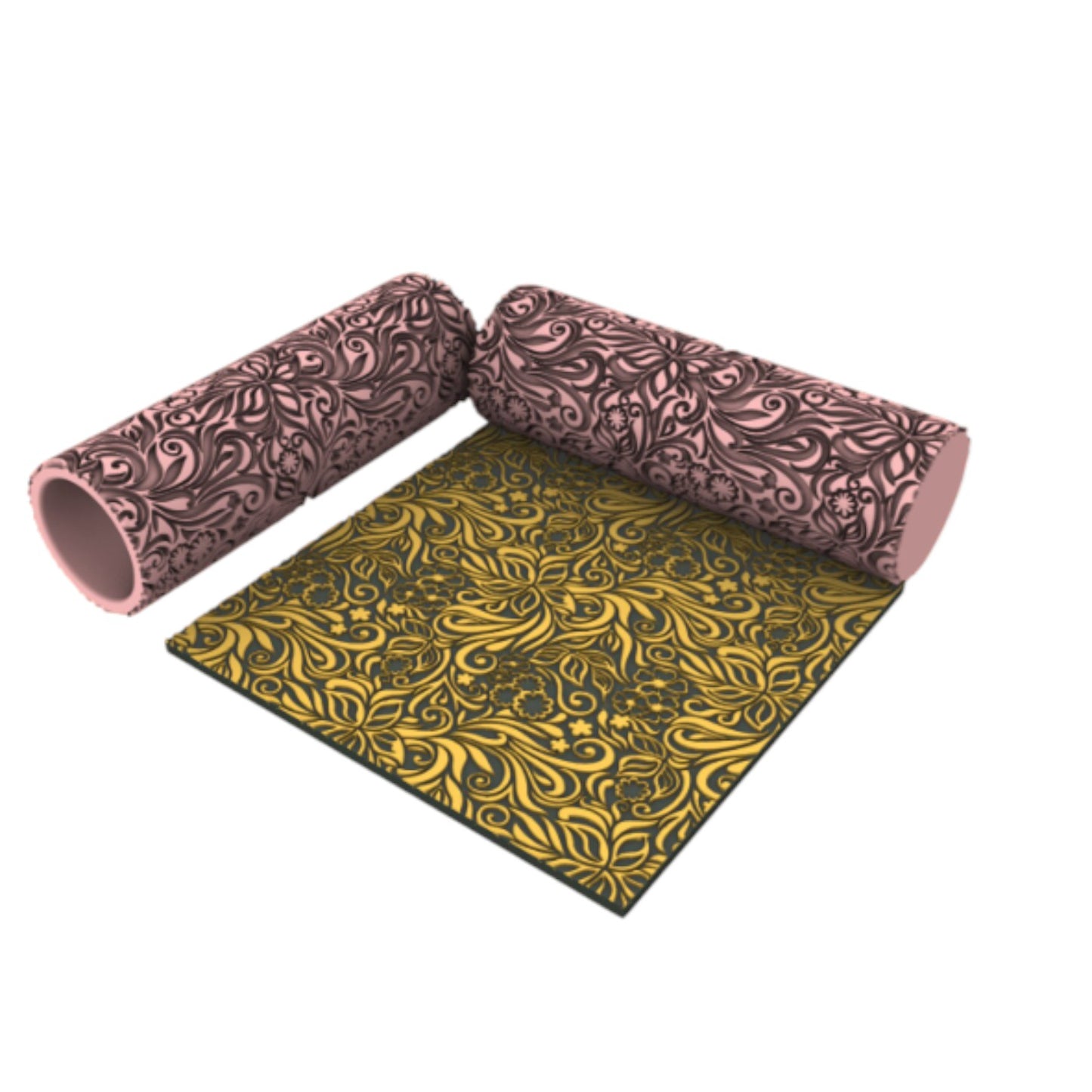 Textured Roller - Art Deco V2