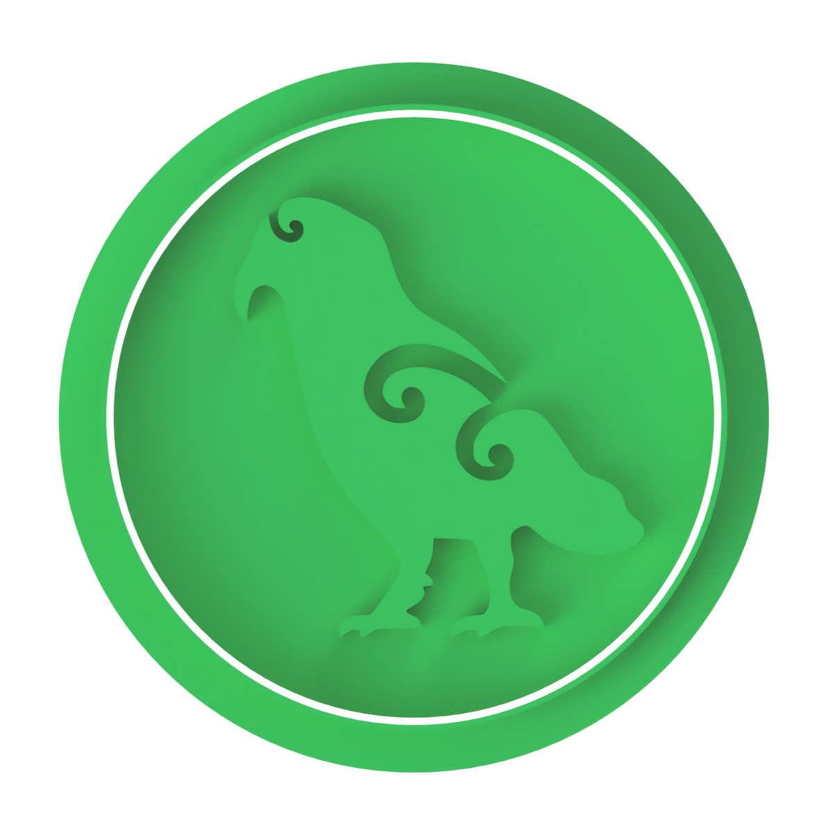 Bird Kea V1 Stamp only