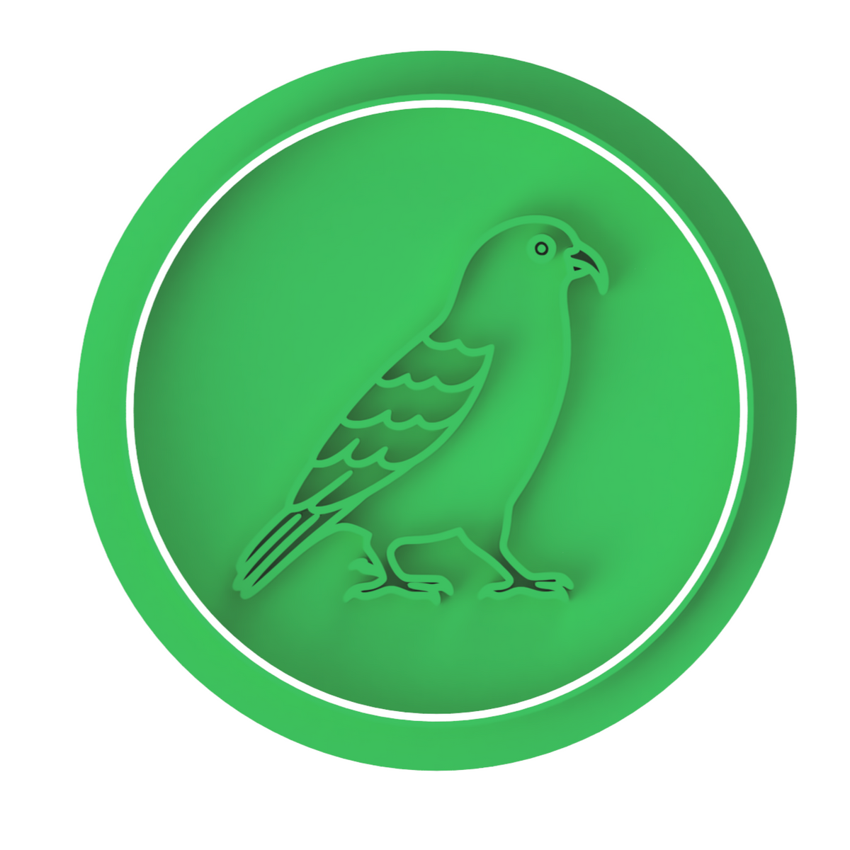 Bird Kea V2 Stamp only