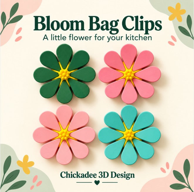 Bloom Bag Clips