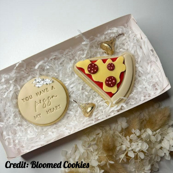 Pizza Slice V1 Cutter and stamp