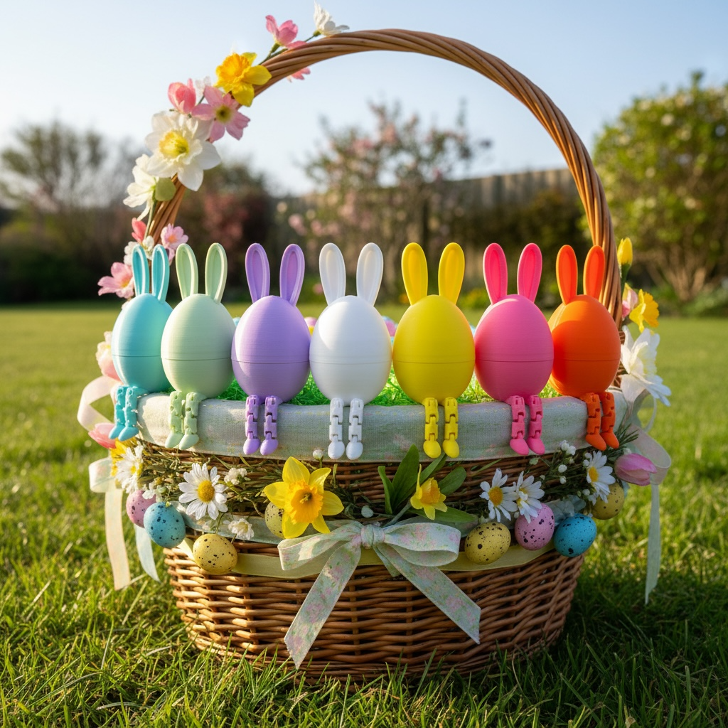Easter Bunny Egg Holder