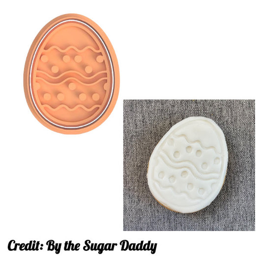 Easter Egg V5 Cutter and Stamp