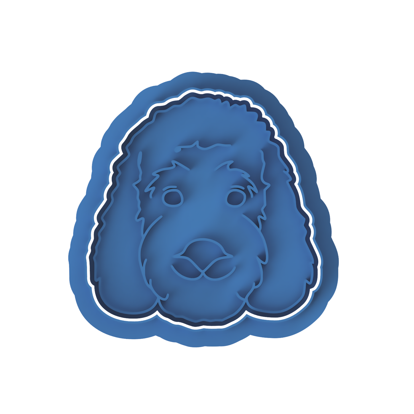 Cavoodle Cutter and stamp