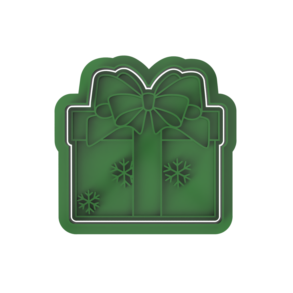 Gift Box V4 cutter and stamp