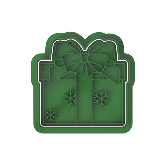 Gift Box V4 cutter and stamp