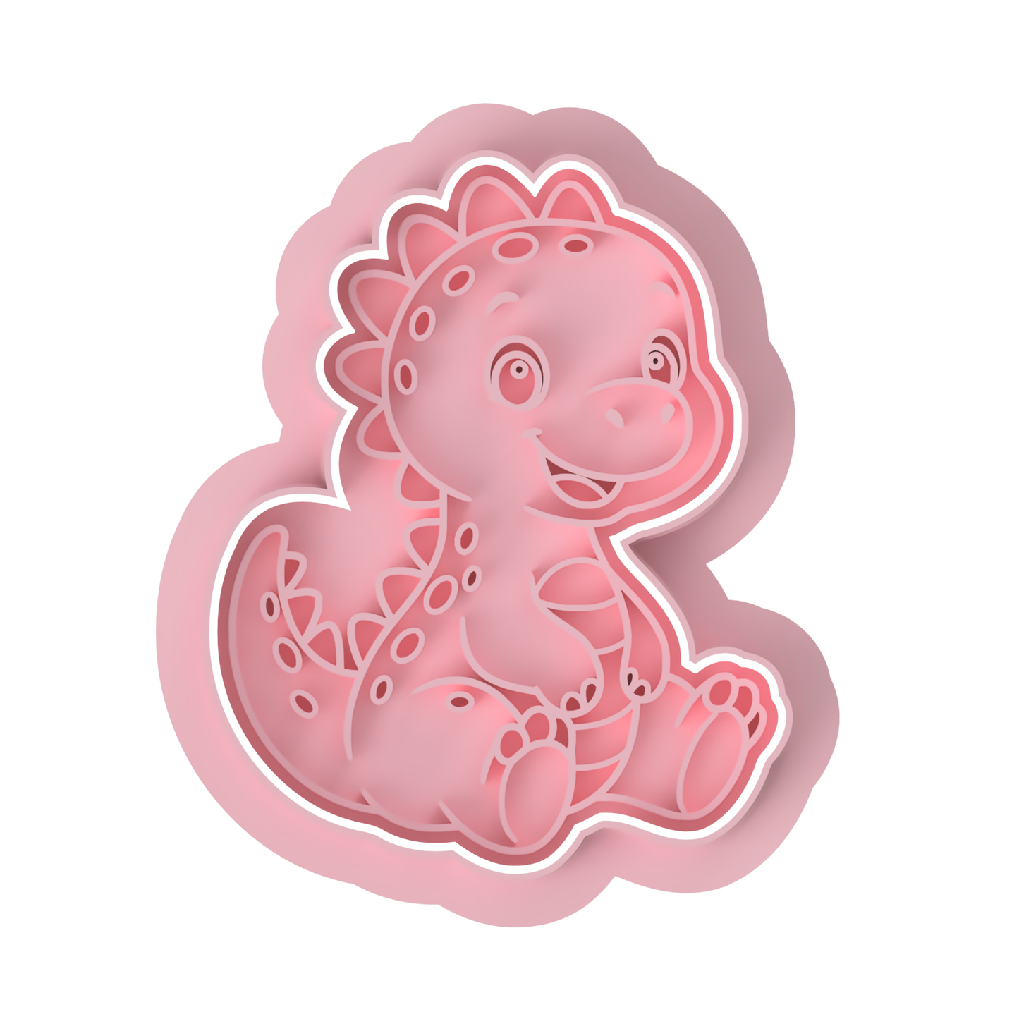Dinosaur V27 Cutter and stamp