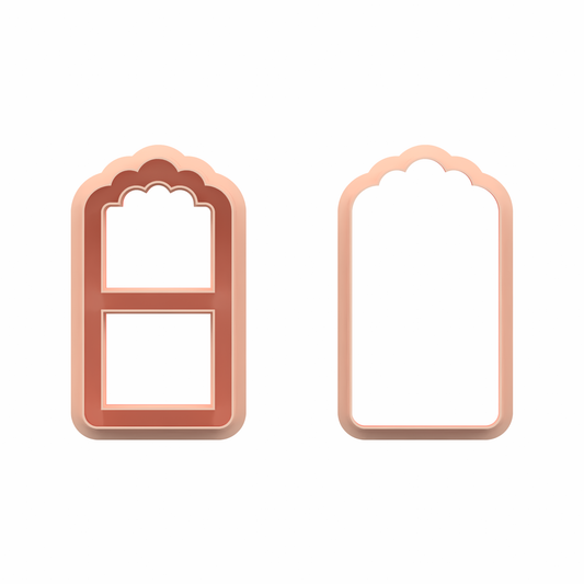 Scalloped Crown Window Cutter