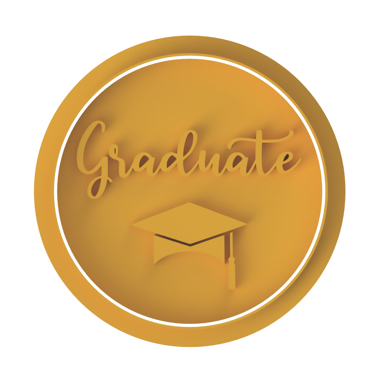 Graduate V3 stamp
