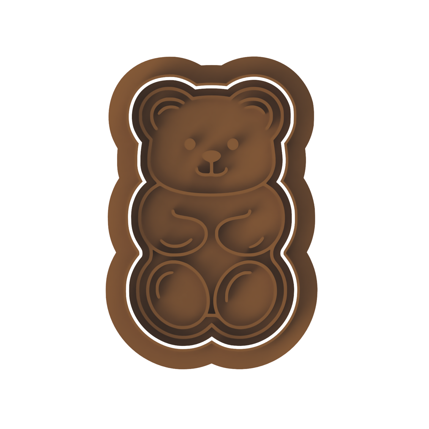 Bear V4 Cutter and Stamp