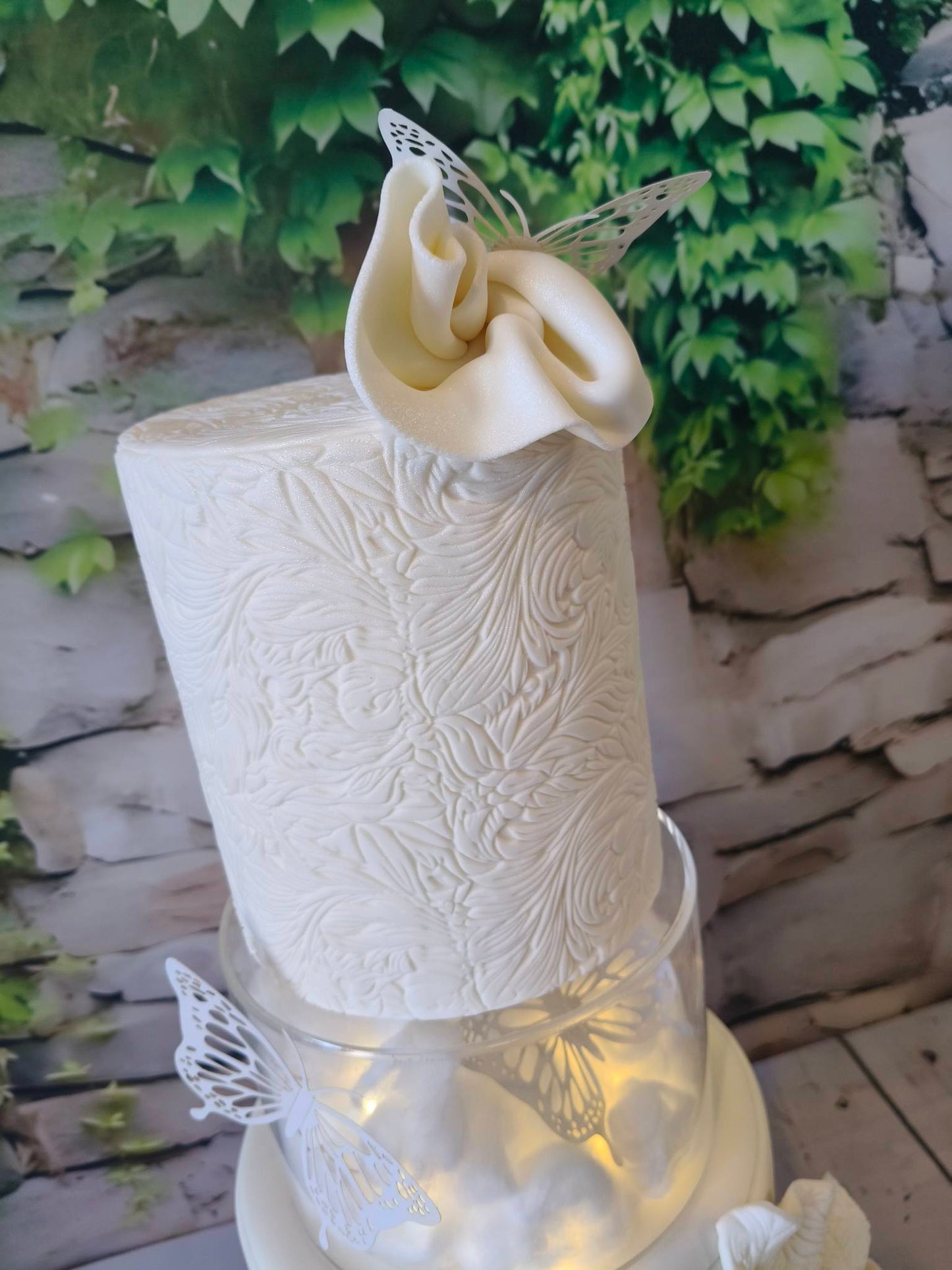 Textured Roller - Leaf 226