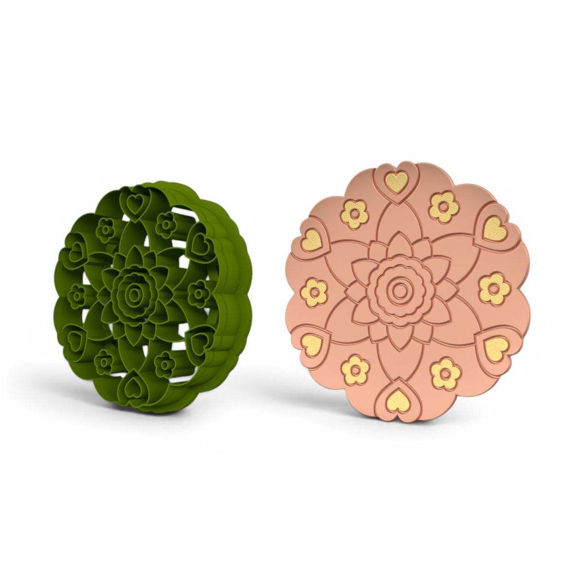 Mandala Dish Cutter