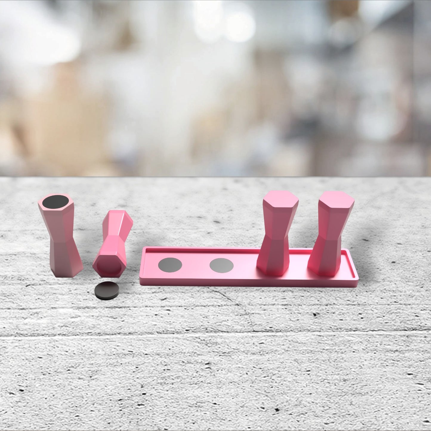 Magnetic Polymer Clay Support Tool Set