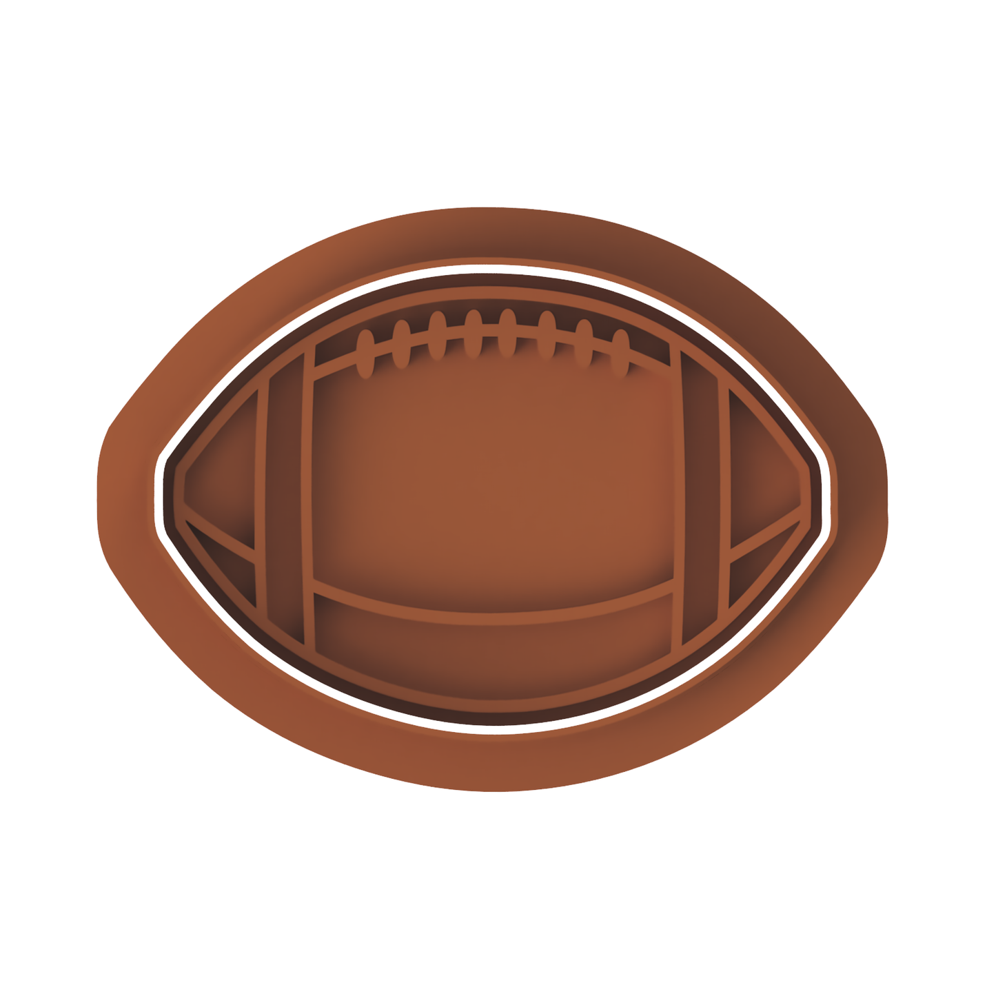 Rugby Ball cutter and stamp