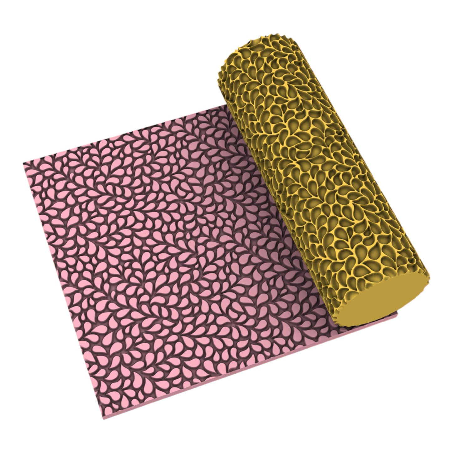 Textured Roller - Tear drop