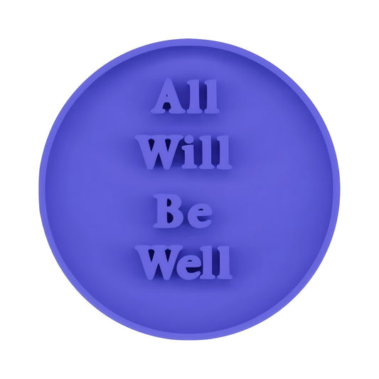 All Will Be Well Stamp Only - Chickadee