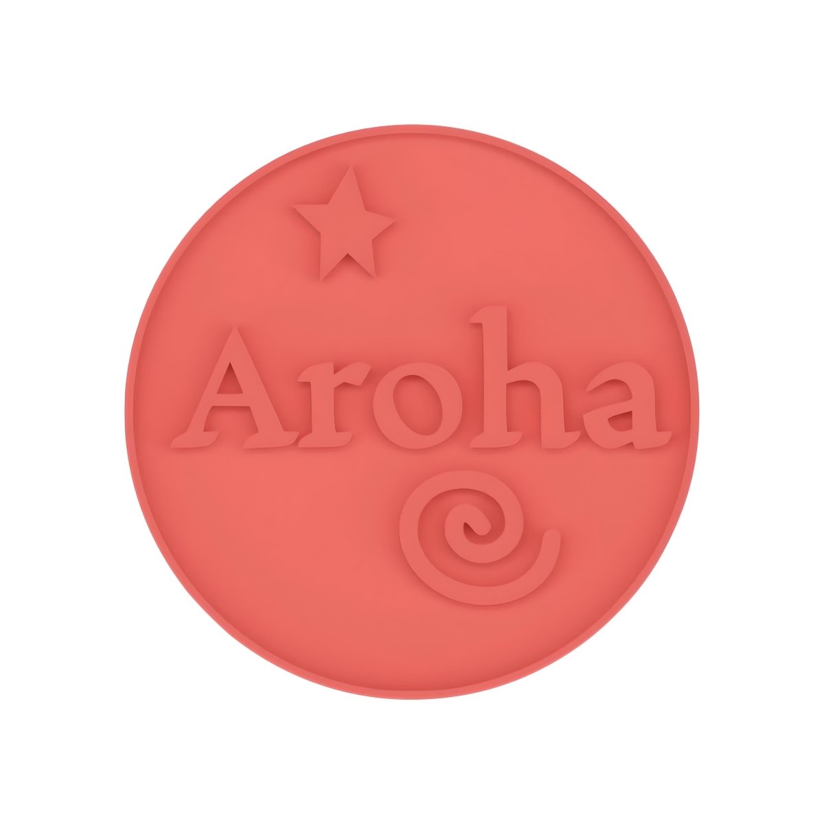 Aroha Stamp Only - Chickadee