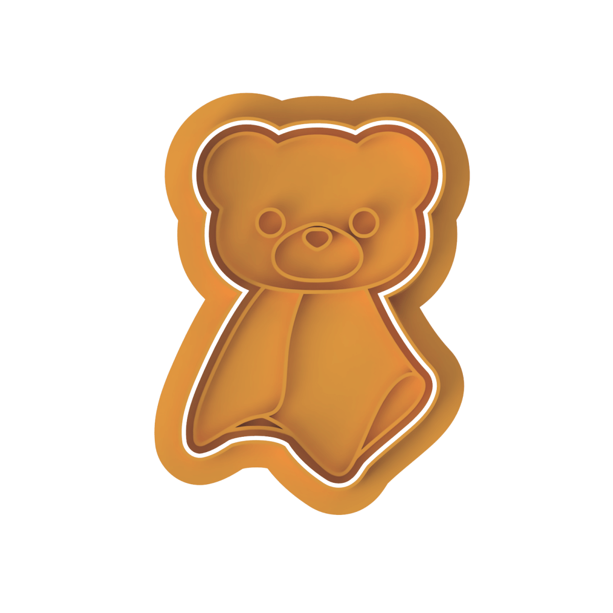 Baby Bear Comforter Cutter and stamp - Chickadee