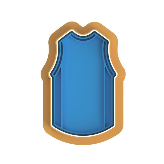 Basketball Shirt Cutter and stamp - Chickadee