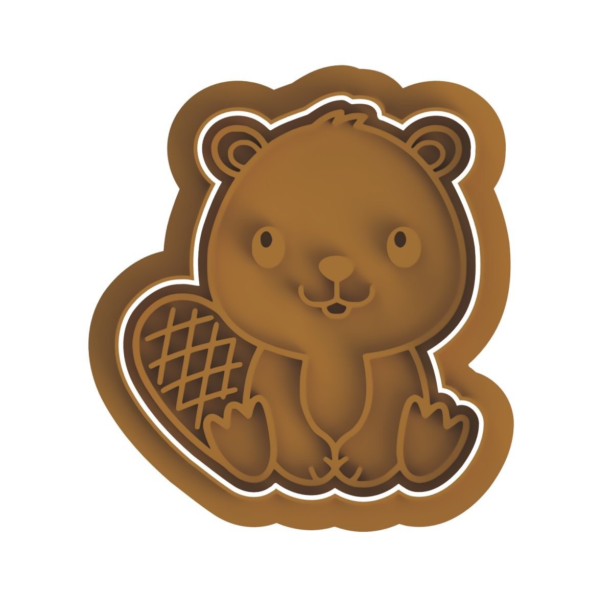 Beaver V1 Cutter and Stamp - Chickadee