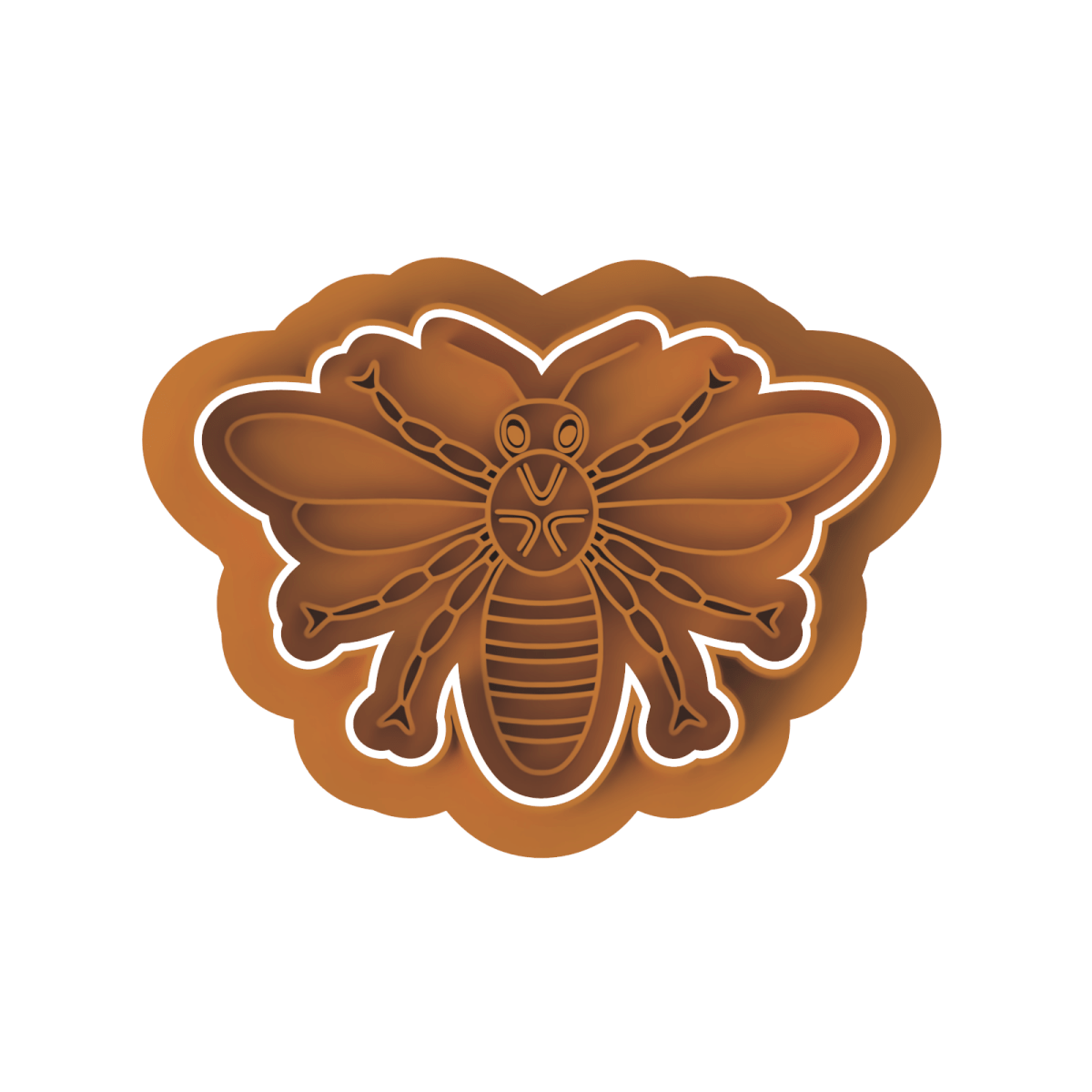 Bee V3 Cutter and Stamp - Chickadee