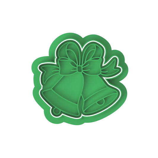 Bells V1 cutter and stamp - Chickadee