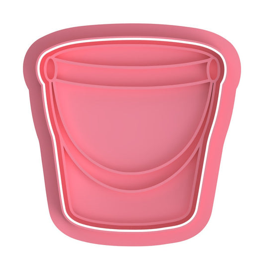 Bucket Cutter and stamp - Chickadee