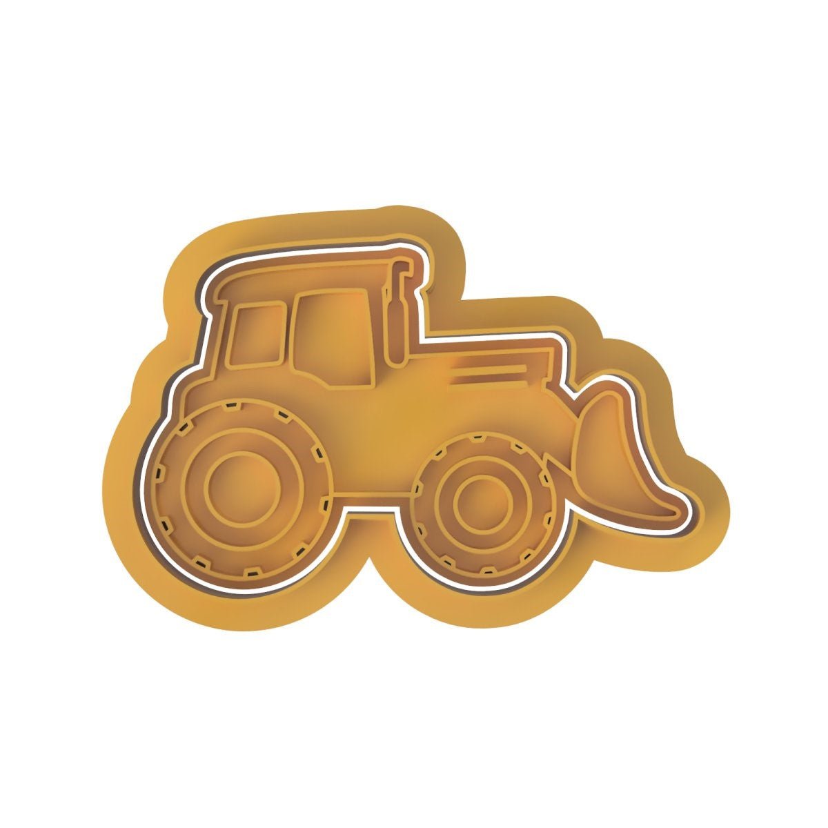 Bulldozer V1 Cutter and Stamp - Chickadee