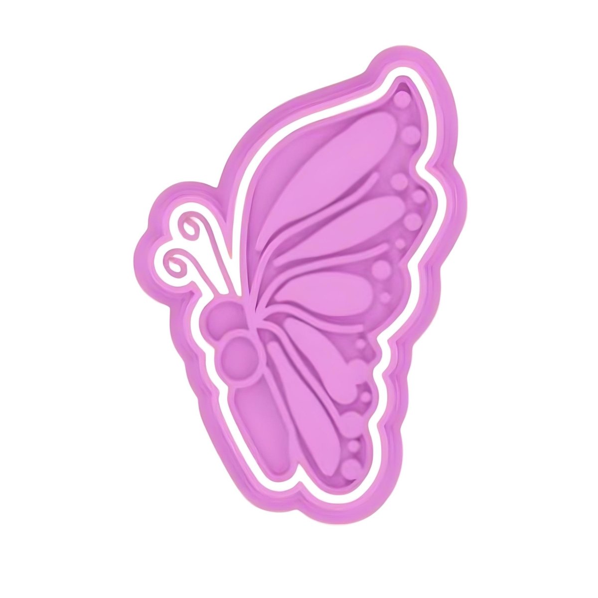 Butterfly V2 Cutter and Stamp - Chickadee