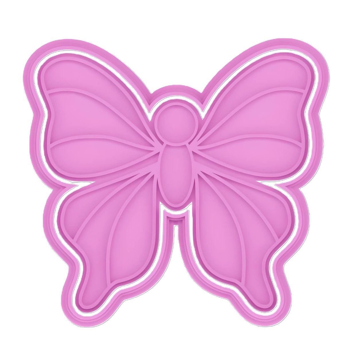 Butterfly V3 Cutter and Stamp - Chickadee