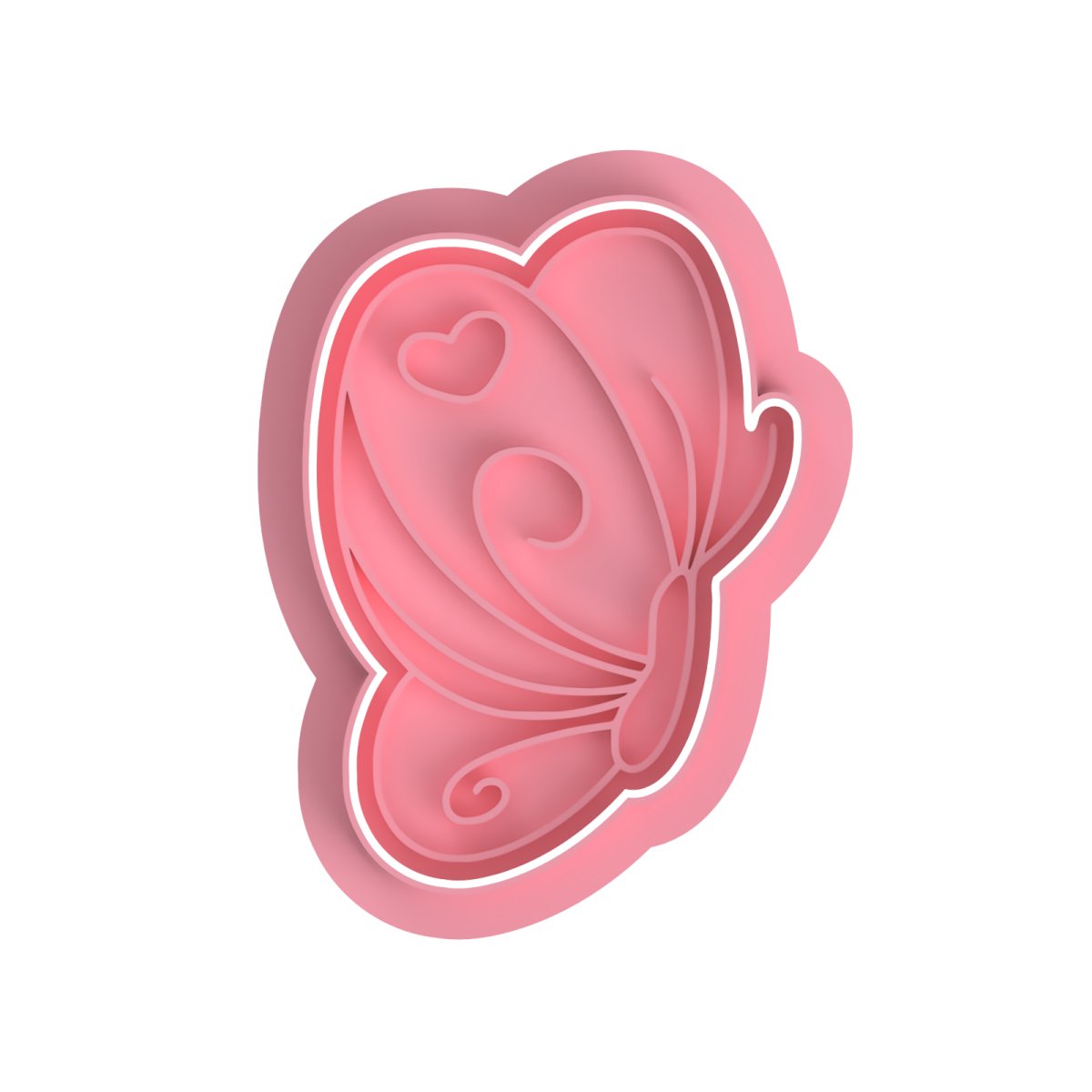 Butterfly V4 Cutter and Stamp - Chickadee