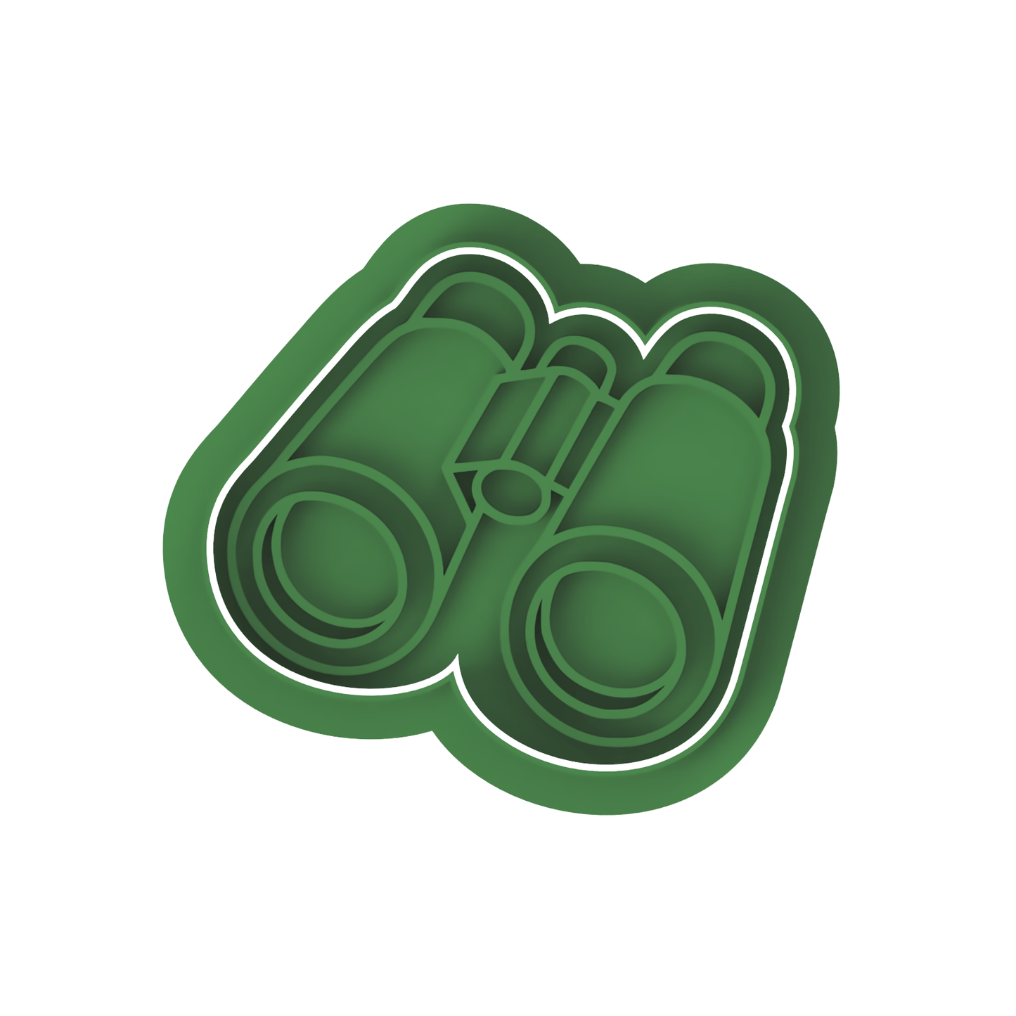 Binocular Cutter and stamp