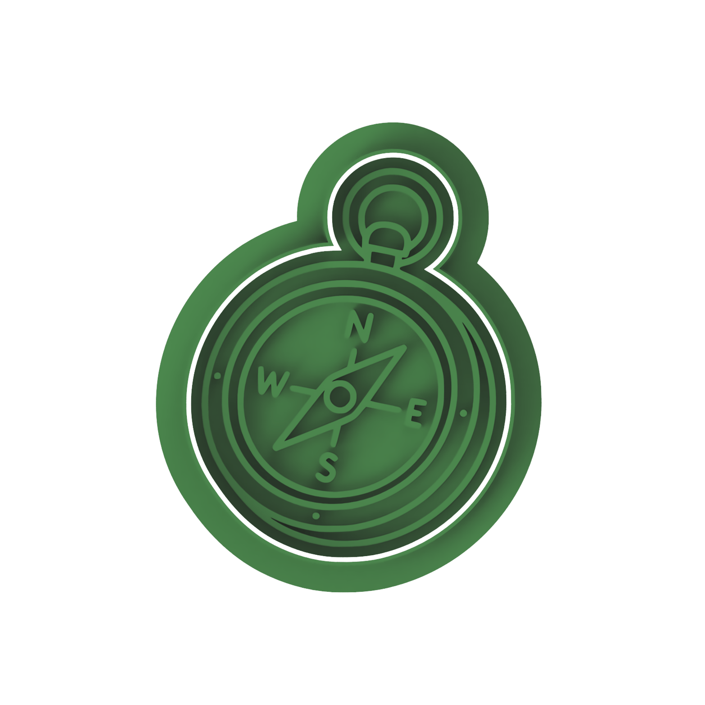 Compass Cutter and stamp