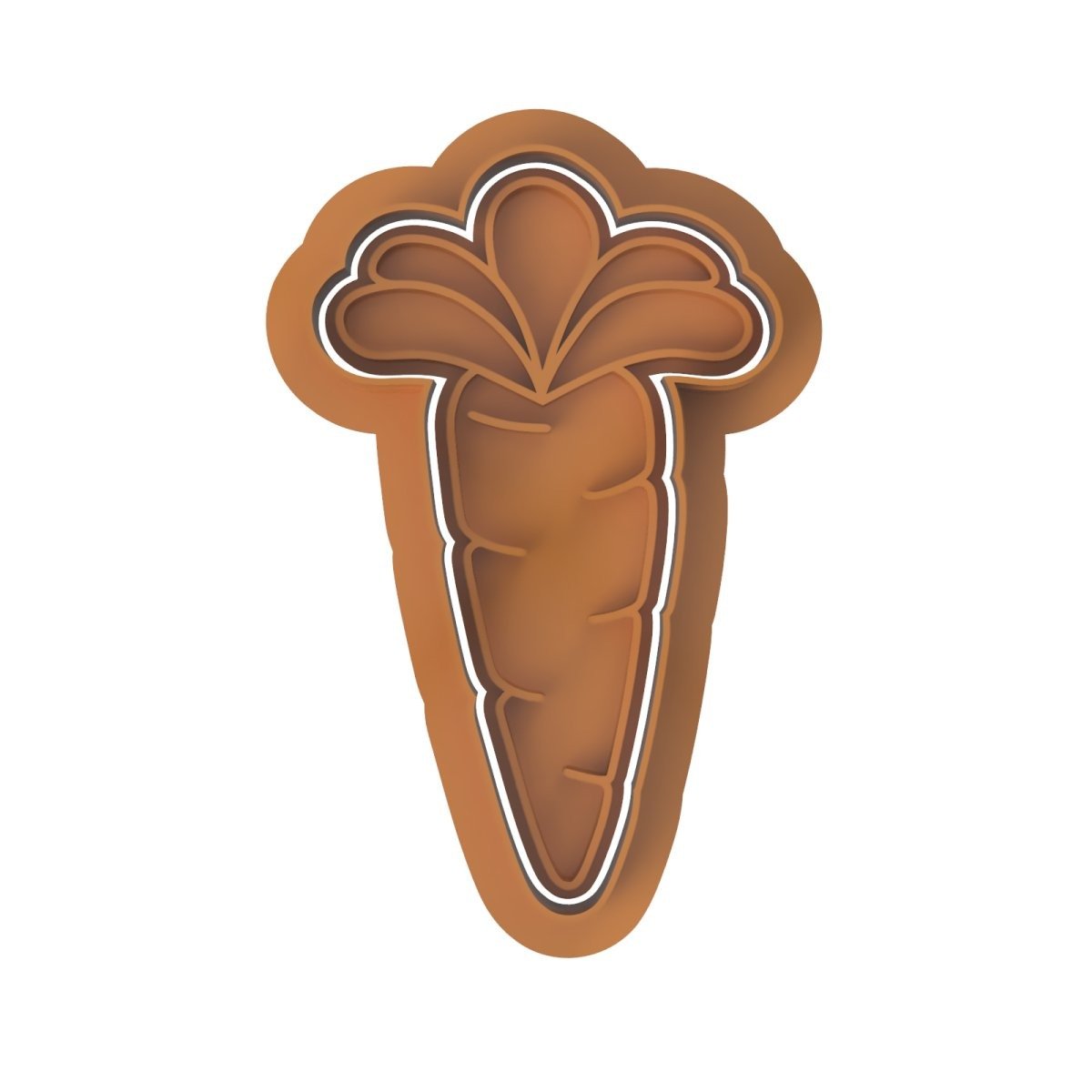 Carrot V5 Cutter and stamp - Chickadee