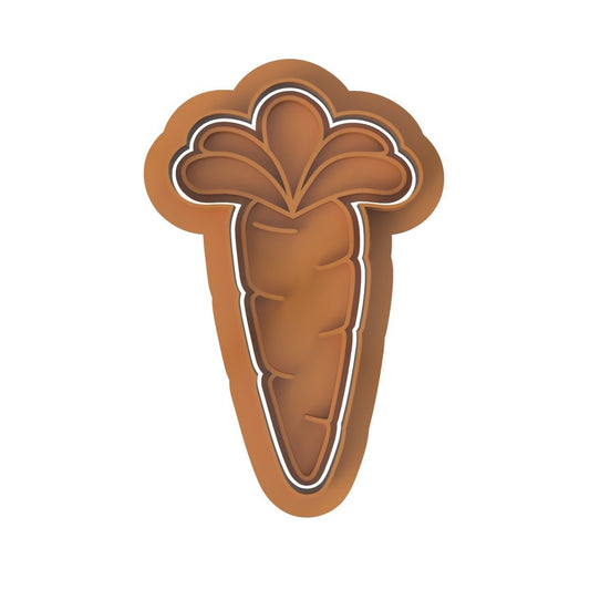 Carrot V5 Cutter and stamp - Chickadee