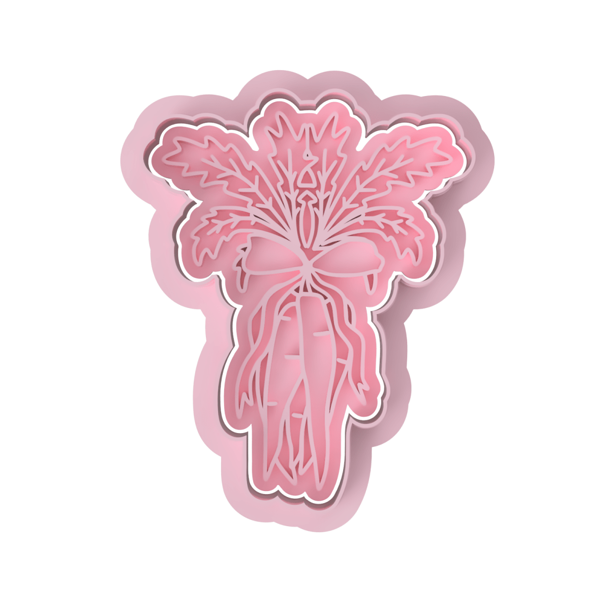 Carrots V3 Cutter and stamp - Chickadee