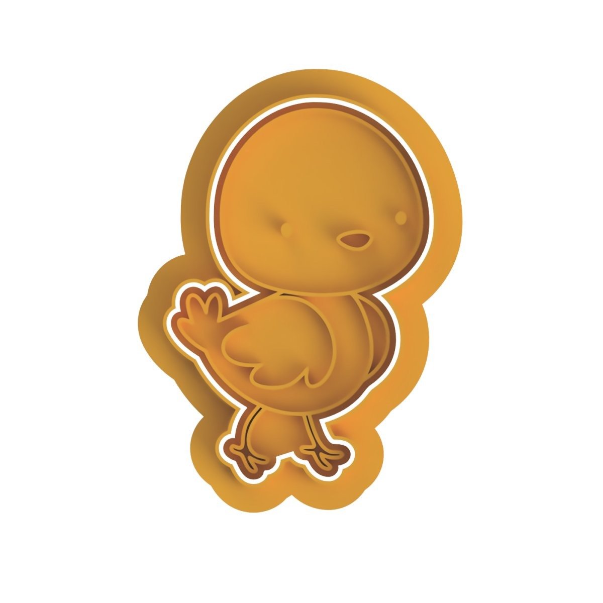 Chick V3 Cutter and Stamp - Chickadee