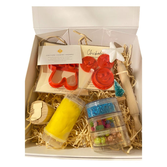 Christmas Sensory Play Set - Chickadee