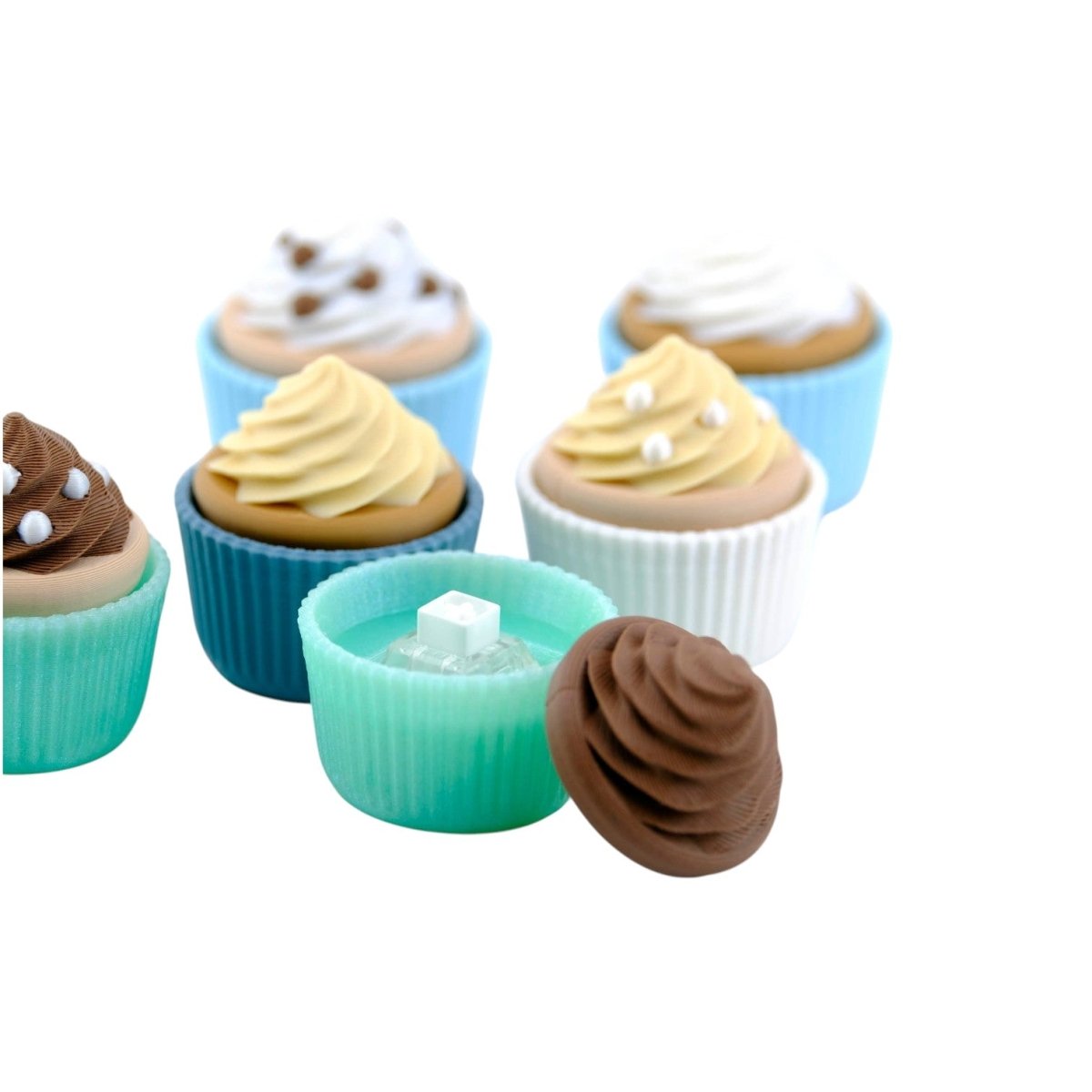 Clicker - Cupcake - Chickadee