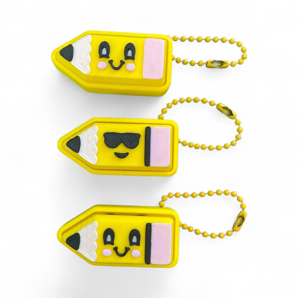 Clicker - Pencils - Chickadee