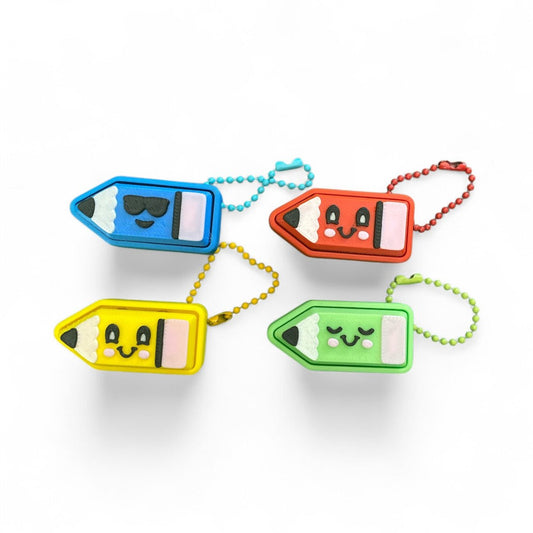 Clicker - Pencils - Chickadee