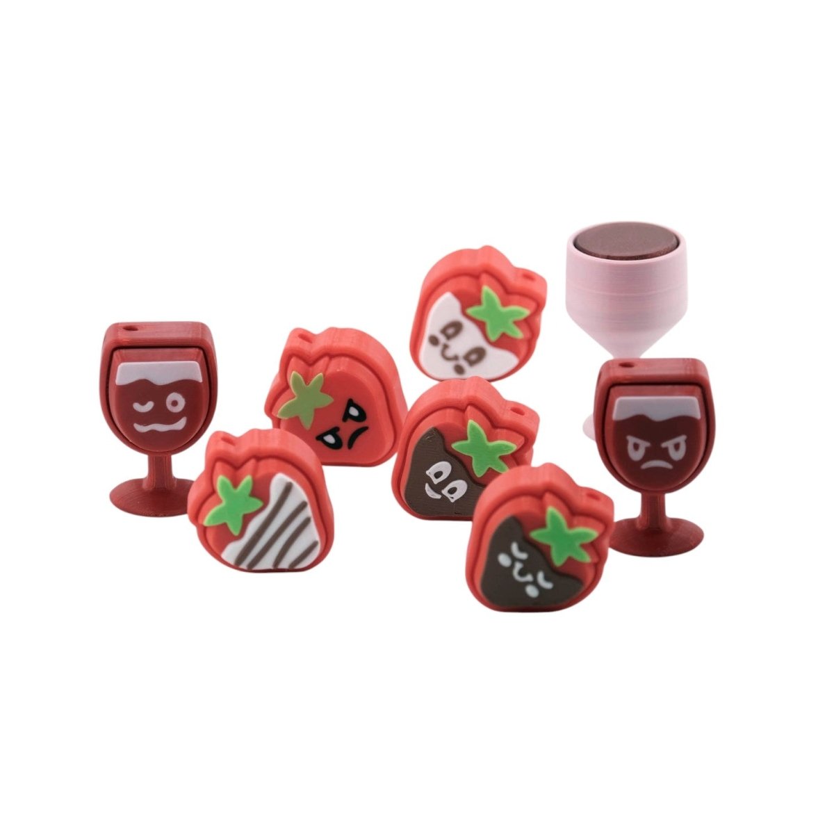 Clicker - Strawberry - Chickadee