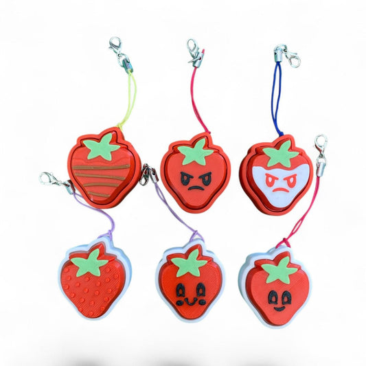 Clicker - Strawberry - Chickadee