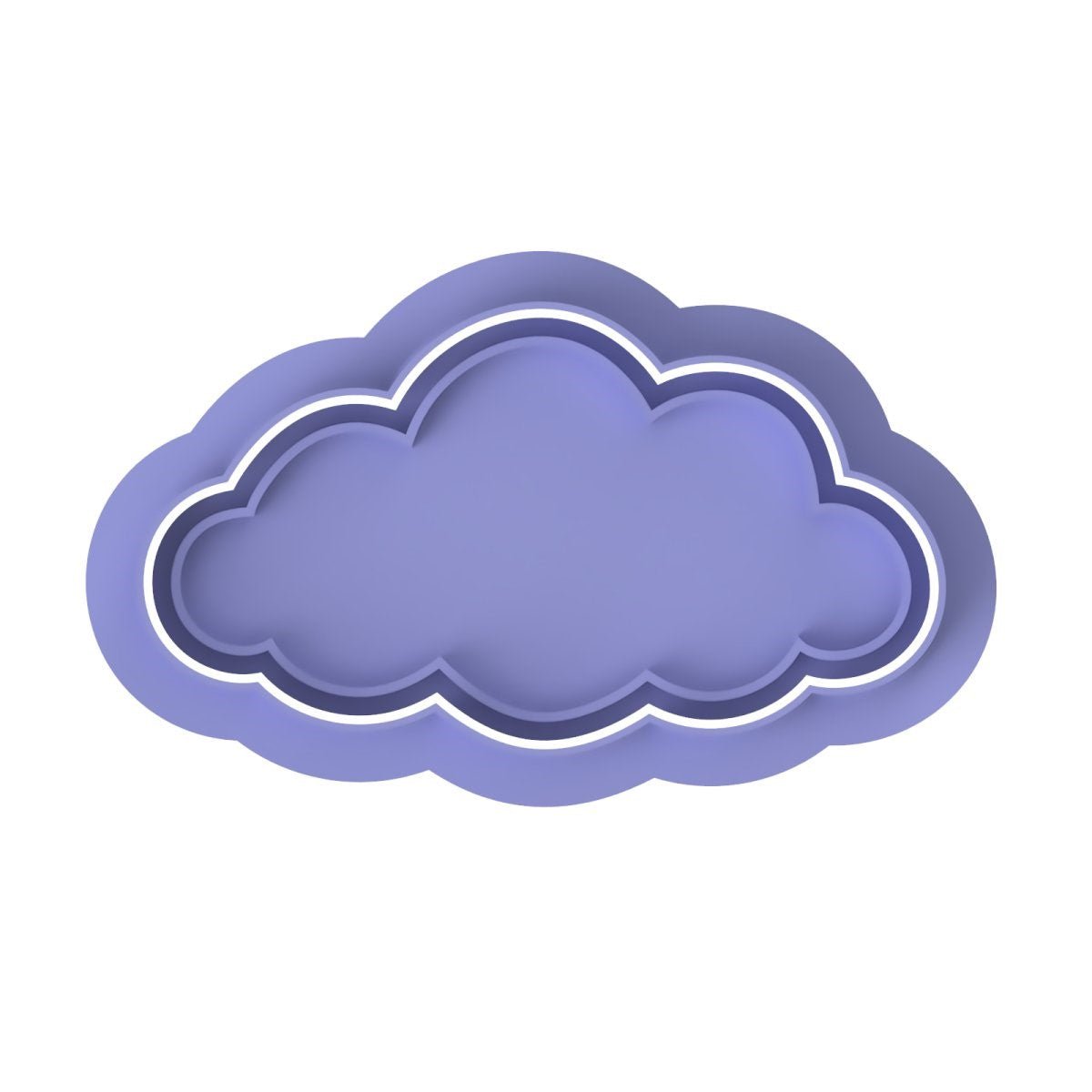 Cloud V1 Cutter and stamp - Chickadee