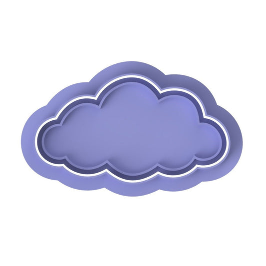 Cloud V1 Cutter and stamp - Chickadee